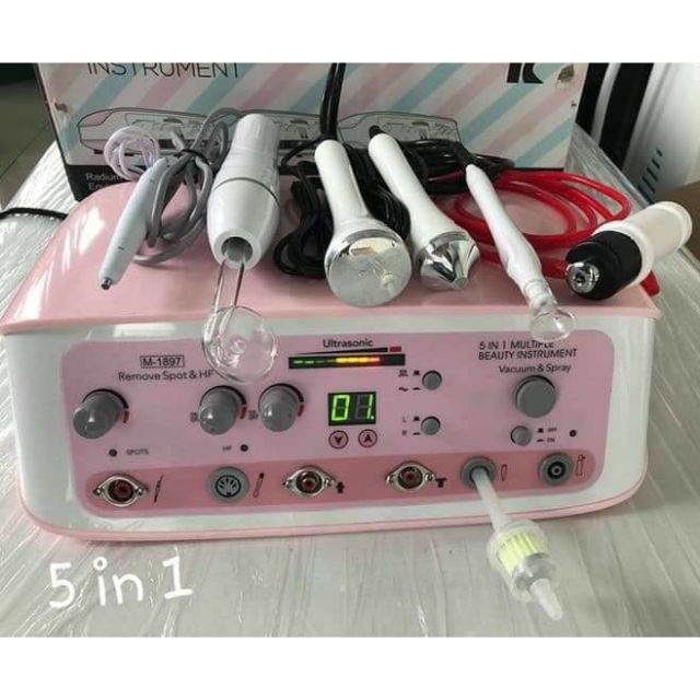 Máy chăm sóc da 5in1 M-868 2