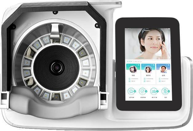 Máy phân tích da LD6021D ANDROID 2