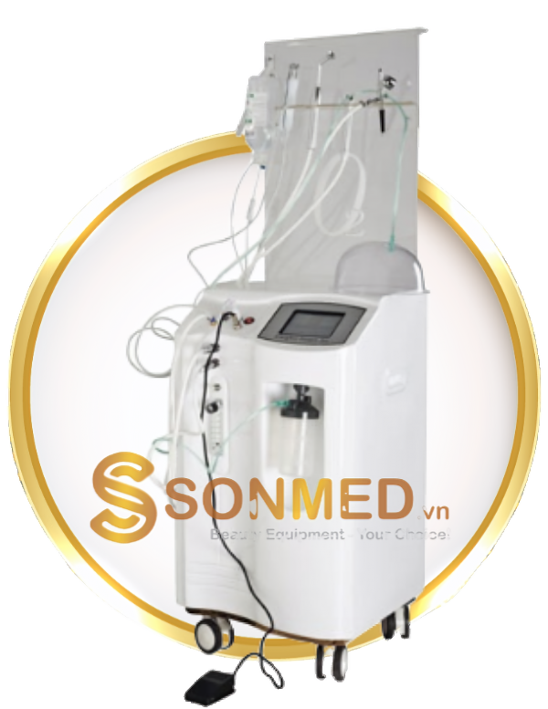 Máy Oxy Jet chăm sóc da 6 in 1 - Công Ty TNHH THIẾT BỊ THẨM MỸ Y TẾ SONMED